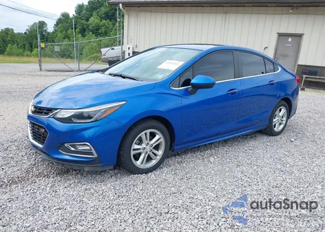 2016 Chevrolet Cruze Lt Auto from USA, damaged, VIN 1G1BE5SM8G7324315